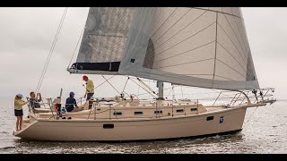 Island Packet 349 Offshore Cruising Sailboat Video Walkthrough By Ian Van Tuyl At Cruising Yachts