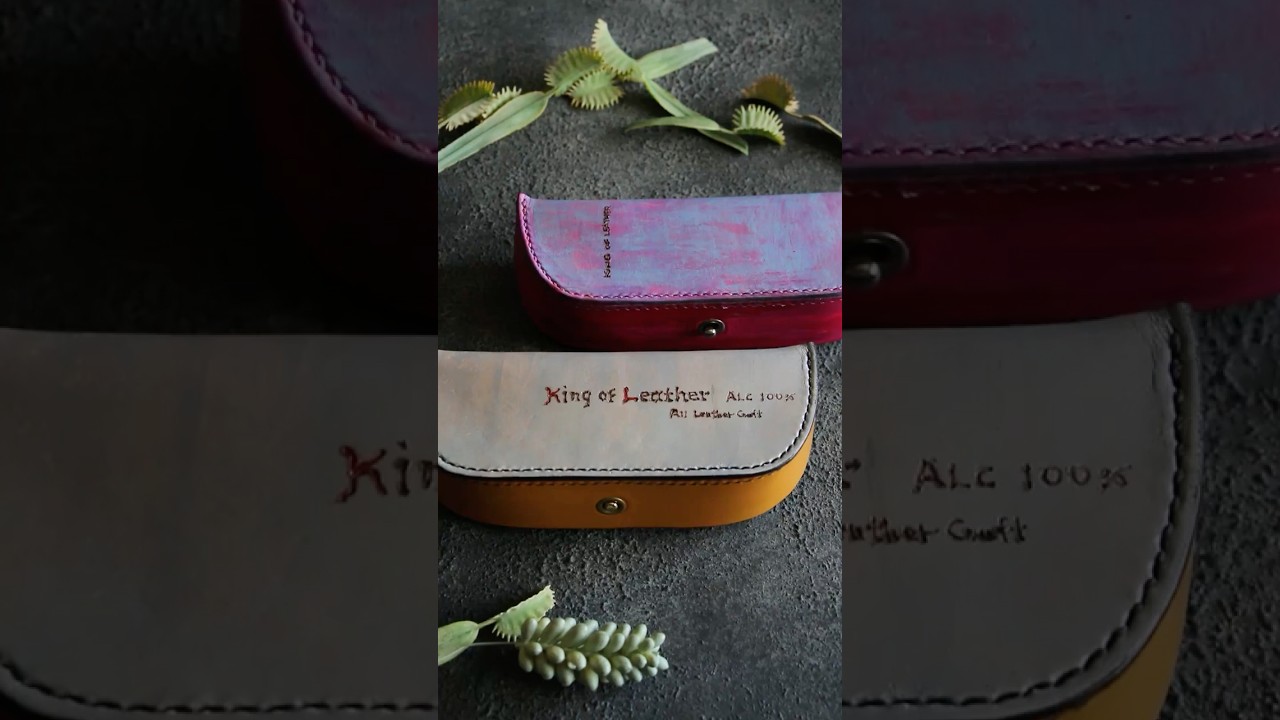 100万円専用シームレス財布 | KING OF LEATHER BLOG