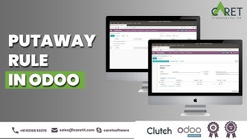 How to create the putaway rules for the products