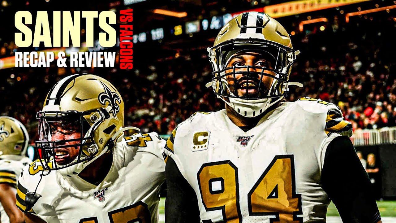 New Orleans Saints VS Atlanta Falcons Recap Review NFL Week 13 new-orleans-saints-vs-atlanta-falcons-recap-review-nfl-week-13