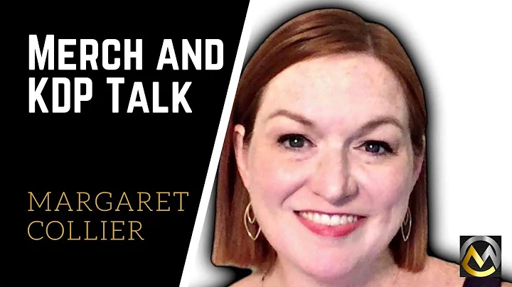 Merch and KDP Talk with Margaret Collier (Texas Ga...