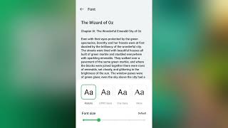 How to Increase Font Size on Android