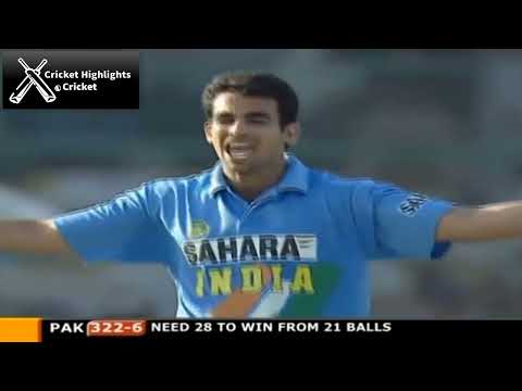 India vs Pakistan 1st ODI Match Samsung Cup 2004 - Cricket Highlights