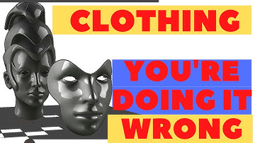 Zbrush - Armor, Clothing - Doing it right