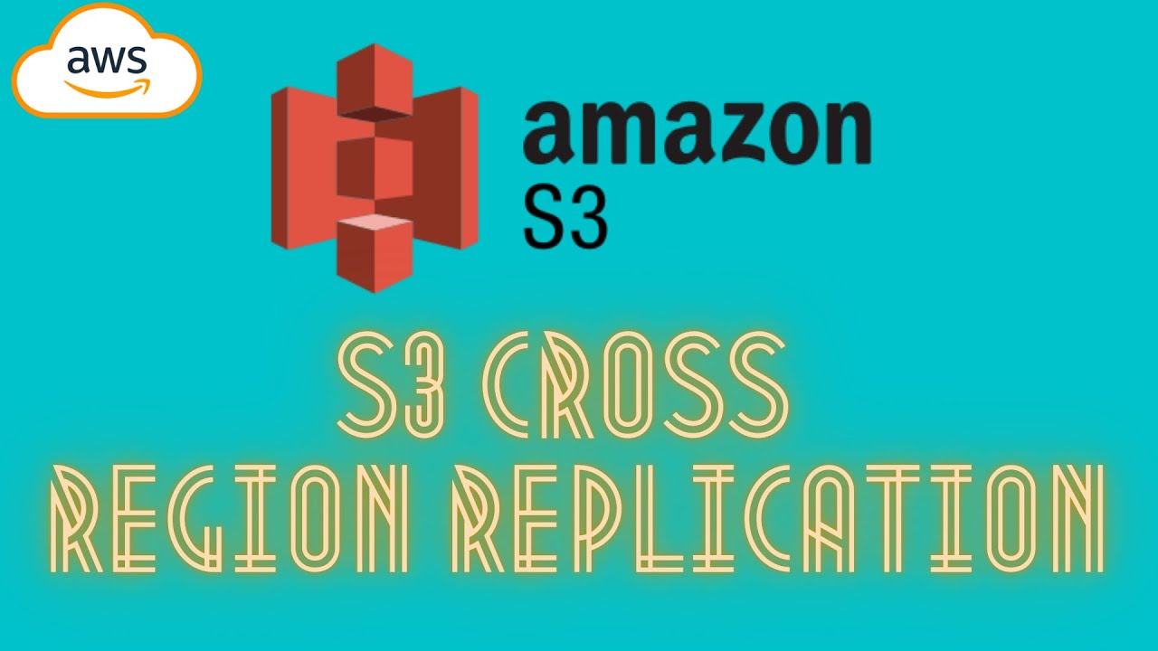 AWS S3 Cross region replication 🚀 YouTube