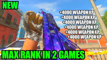 NEW 4K WEAPON XP PER 20 SECS! UNLIMITED WEAPON XP GLITCH MW2! FASTEST WEAPON XP in MW2! MW2 GLITCHES
