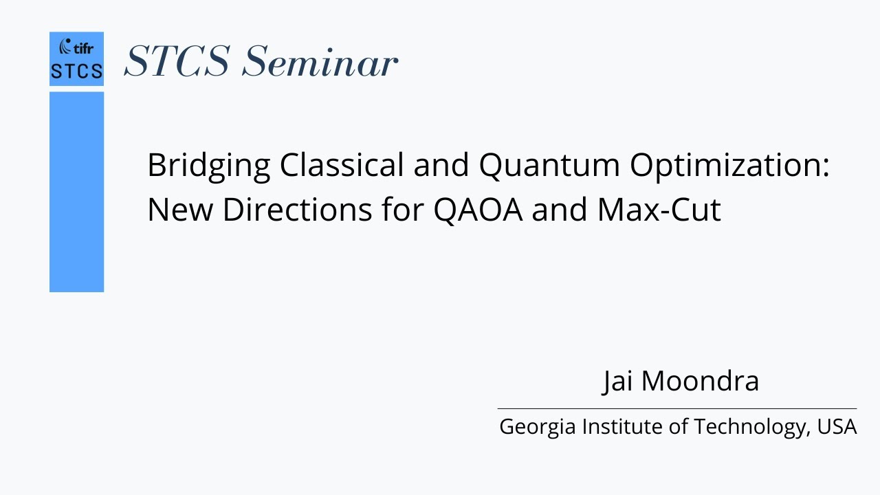 Bridging Classical and Quantum Optimization: New Directions for QAOA ...