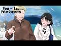 Cutest Aquarium Date You Will See | You and I Are Polar Opposites