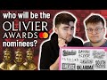 predicting the 2023 Olivier nominations ft @AeronJames (musicals)