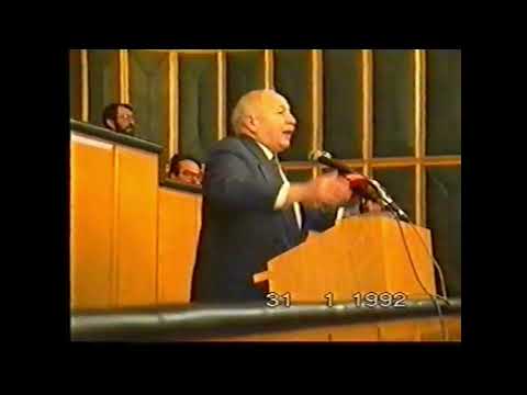 Erbakan Hoca, Öğretmenleri Mecliste Ağırlıyor - 1992 Refah Partisi Grubu