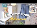 Transformation minimaliste & aesthetic chambre enfants: IKEA INSPIRED ROOM/EXTREME BEDROOM MAKEOVER