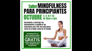 MINDFULNESS PARA PRINCIPIANTES. DIA 3