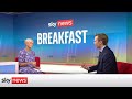 Sky News Breakfast: Reaction to Sky Special 