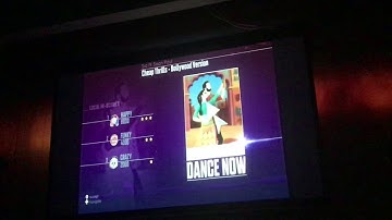 Just Dance 2017 Bollywood Version Cheap Thrills (Wii)