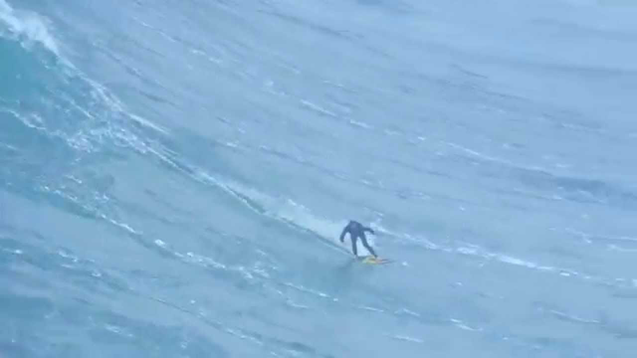 Update New Brad Domke on Skimboard at Nazaré