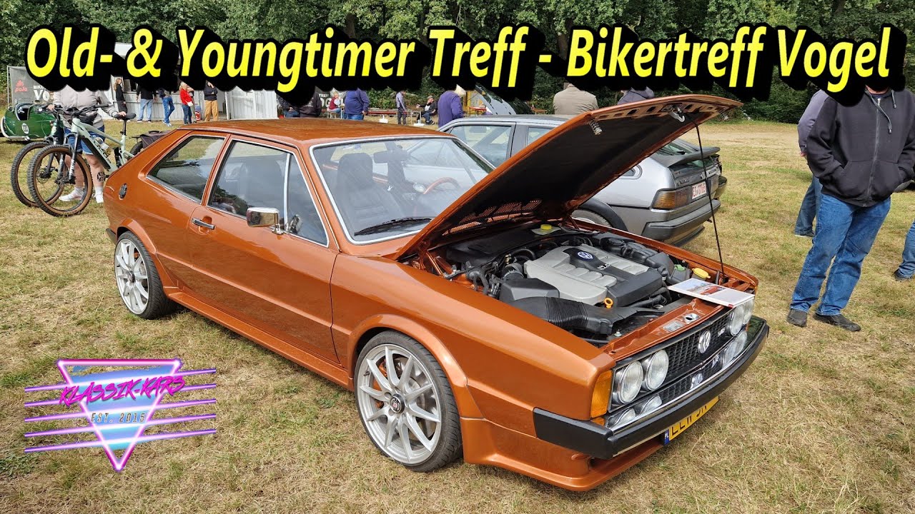 Old- & Youngtimer Treff - Bikertreff Vogel (Marl 31.08.25)