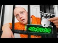 I Spent 48 Hours Straight in JAIL!