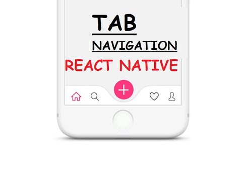 tab navigation in react native