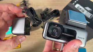BOTSLAB 3K 4-Channel Dash Cam w/ Hardwire Kit, 24/7 Parking Mode, 360° View Unboxing & Instructions