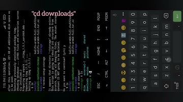 Open image using Termux (easiest way)
