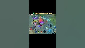 ✅Grock First Wave Minion Block Tricks #MLBBFriendFest #MLBBSORA #MLBBCreator