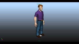 Biped Walk Cycle, Run Cycle & Tip Toe Cycle