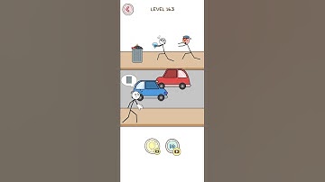 Thief puzzle(weegoon) -Funny stick man brain puzzle game -level 163  Android gameplay walkthrough