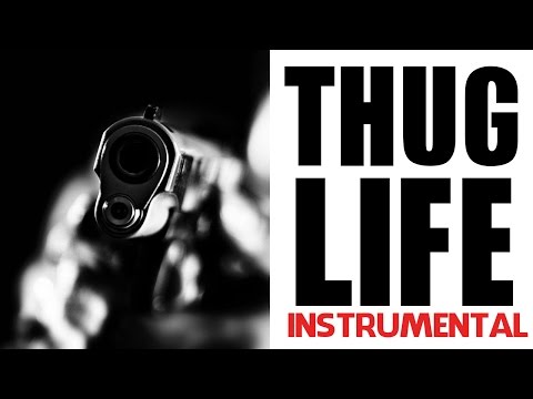 Hard Rap Instrumental 2013 {Hip Hop Beat} - "Thug Life" (prod. by Valentine)