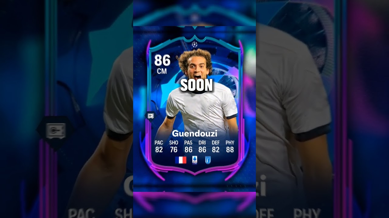 🚨 Guendouzi RTTF 🚨
