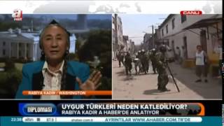 UYGUR TÜRKLERİNİN LİDERİ RABİYA KADİR A HABER'E KONUŞTU: \