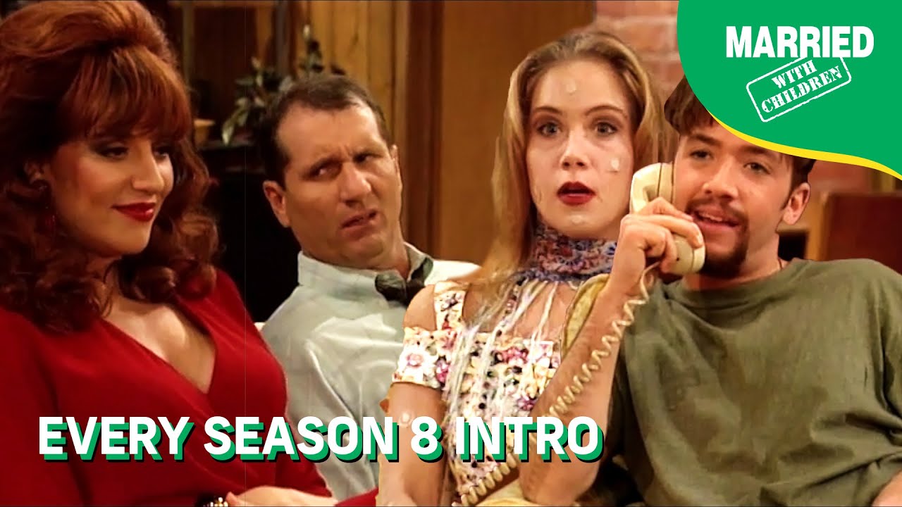All Of Season 8's Openings | Married With Children All Of Season 8's Openings | Married With Children
