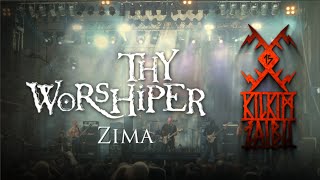 THY WORSHIPER - "Zima" live at KILKIM ŽAIBU 15