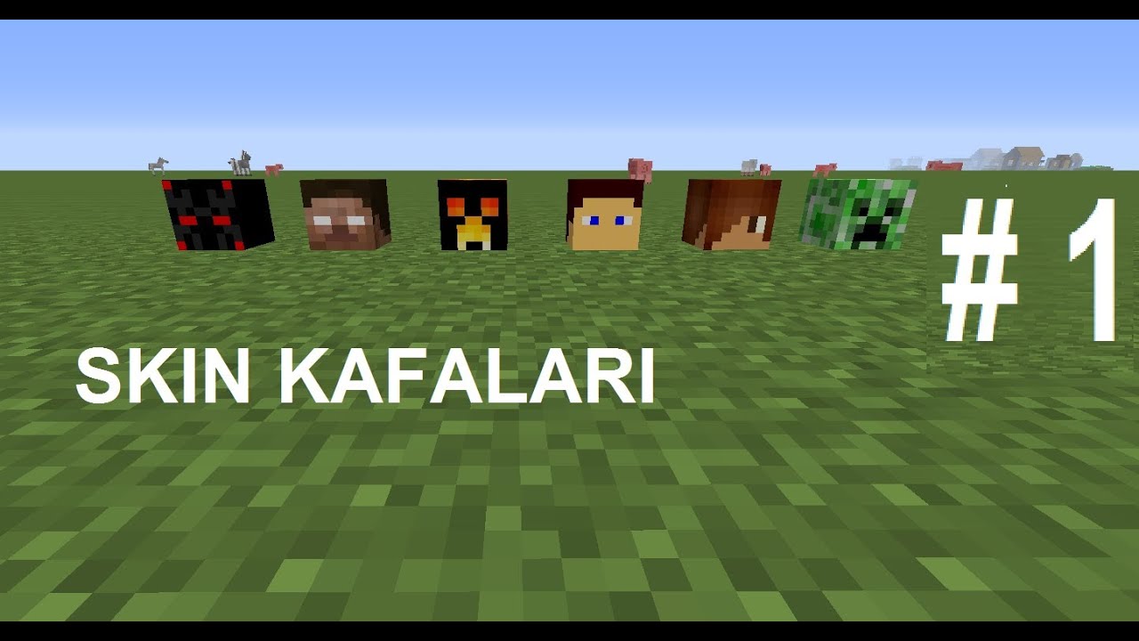 Minecraft kafa indir