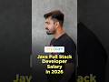 🔥Java Full Stack Developer Salary in 2025 #shorts #simplilearn