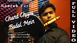 Chand Chupa Badal Mein  Flute Cover By Gourab Parida