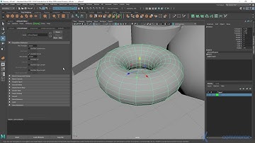 13: Channel box & Attribute Editor | Maya 3D Animation | VBC Extreme Commerce