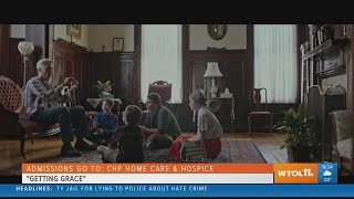 Daniel Roebuck discuss his new film 'Getting Grace'