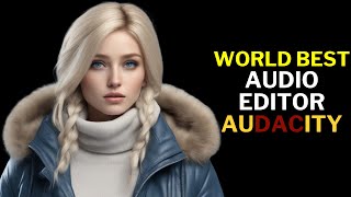 Free Audio Editor | Audacity Tutorial For Beginners | Voice Recording And Editing For Youtube Videos