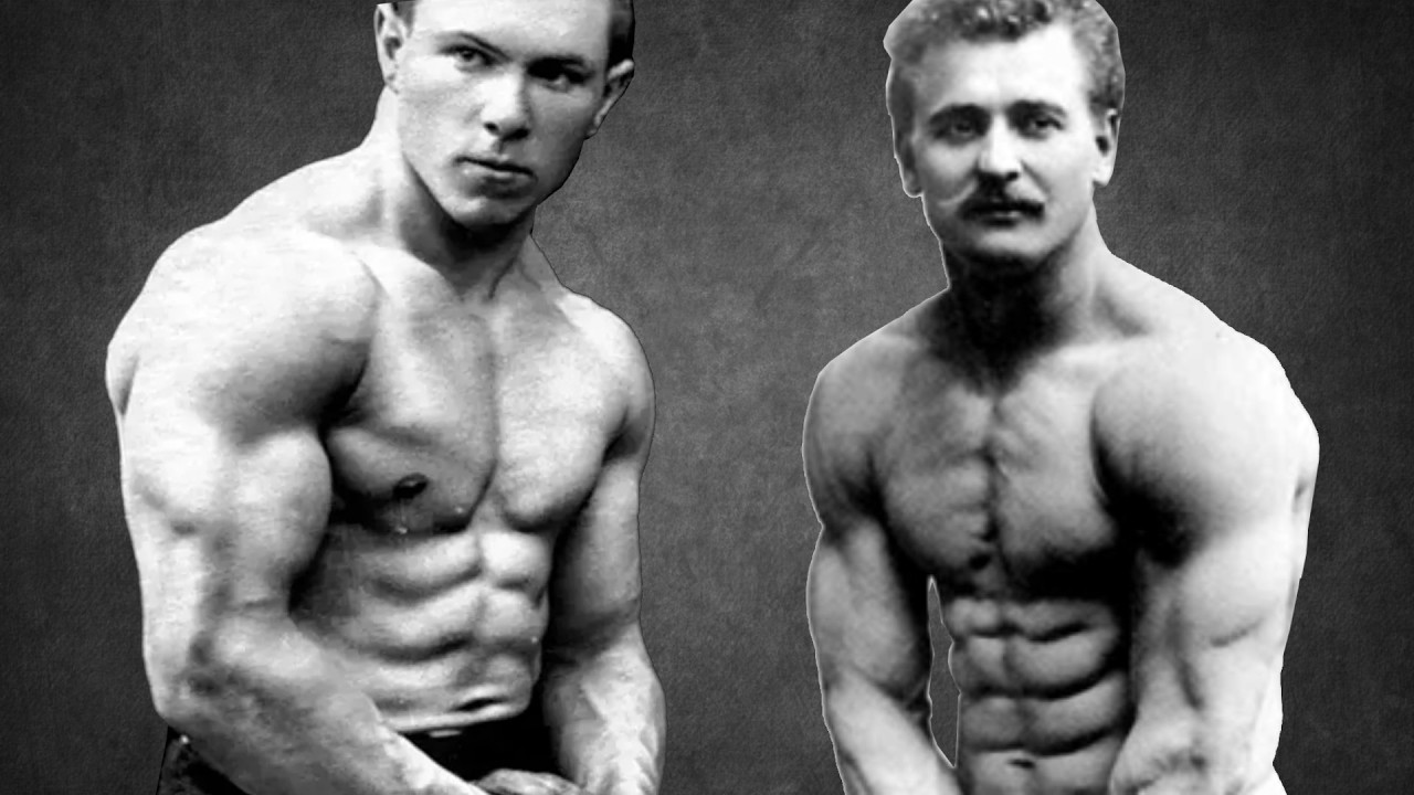 POR QUÉ antes tenían MEJORES HOMBROS que ahora