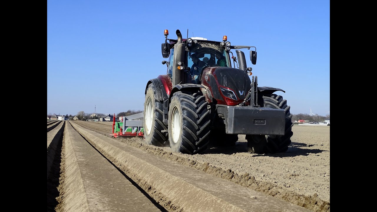 Uprawa i Siew Warzyw 2020 ! 3x Valtra