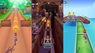 Subway Princess Runner Game - Top Fun Run Game - Best Android/iOS Gameplay HD screenshot 5