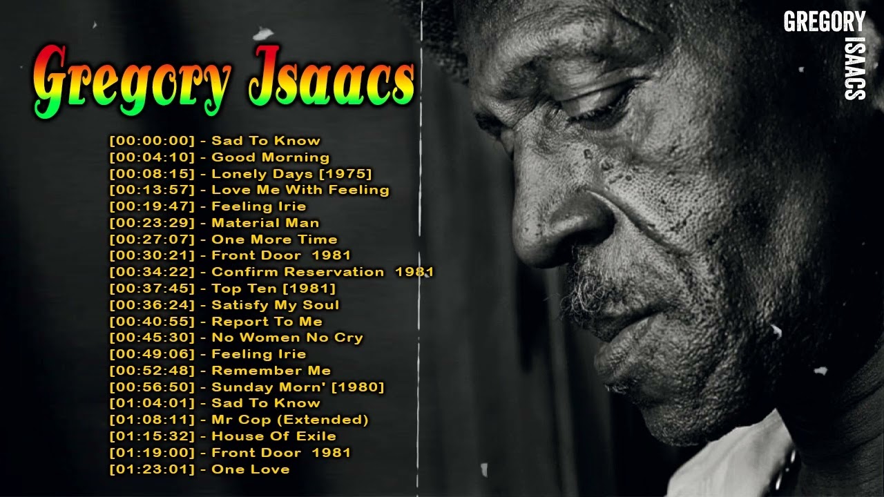 Gregory Isaacs Greatest Hits 2022  Gregory Isaacs Greatest Hits Full Album