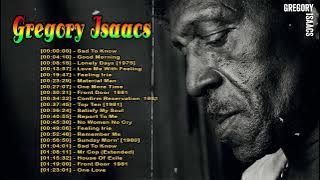 Gregory Isaacs Greatest Hits 2022 📀 Gregory Isaacs Greatest Hits Full Album