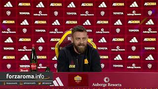 Daniele De Rossi, la conferenza stampa integrale di presentazione