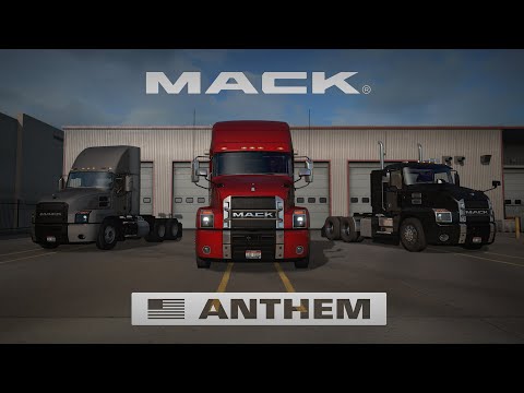 Mack Anthem® is joining American Truck Simulator