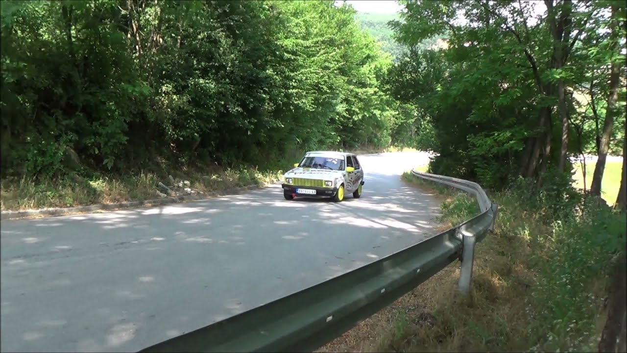 Ivan Rakovic / Dragoslav Tesanovic - 5. Mionica Rally 2021 - Zastava Yugo 55 N