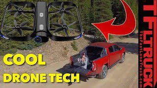 Savannah 64″ TV Console The Coolest New Drone that Will Follow Your Truck Almost Anywhere