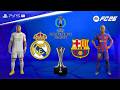 FC 26 - Real Madrid vs Barcelona | UEFA Conference Final | Vini Jr vs Raphinha | PS5 Pro Gameplay