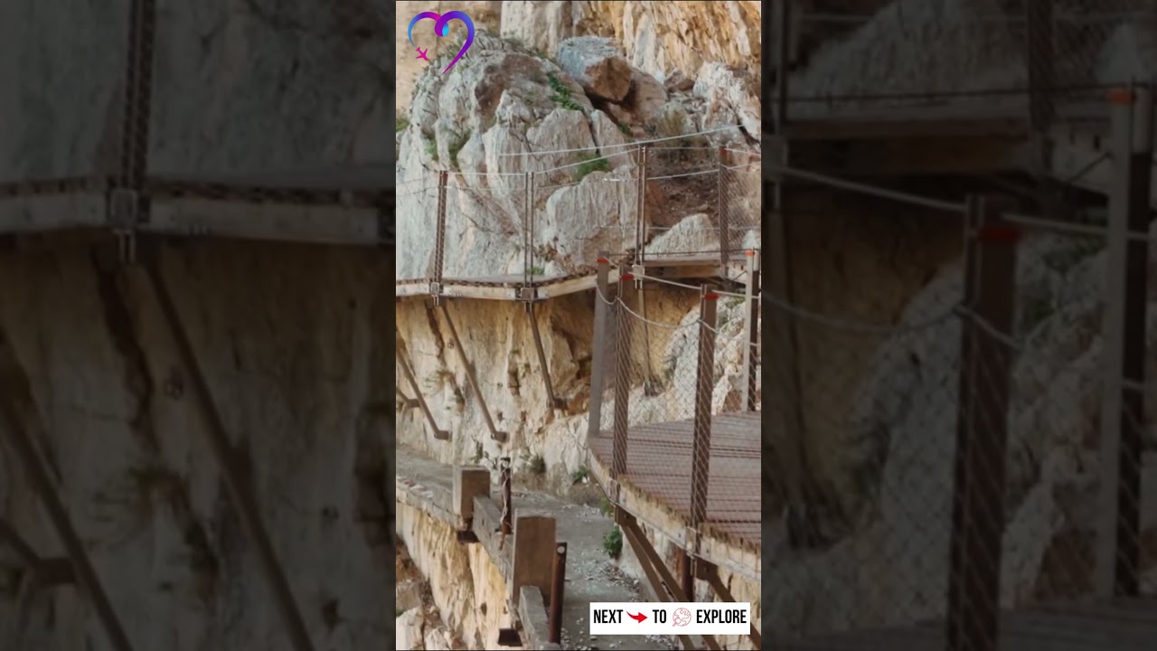 Thrilling Cliffside Trek 