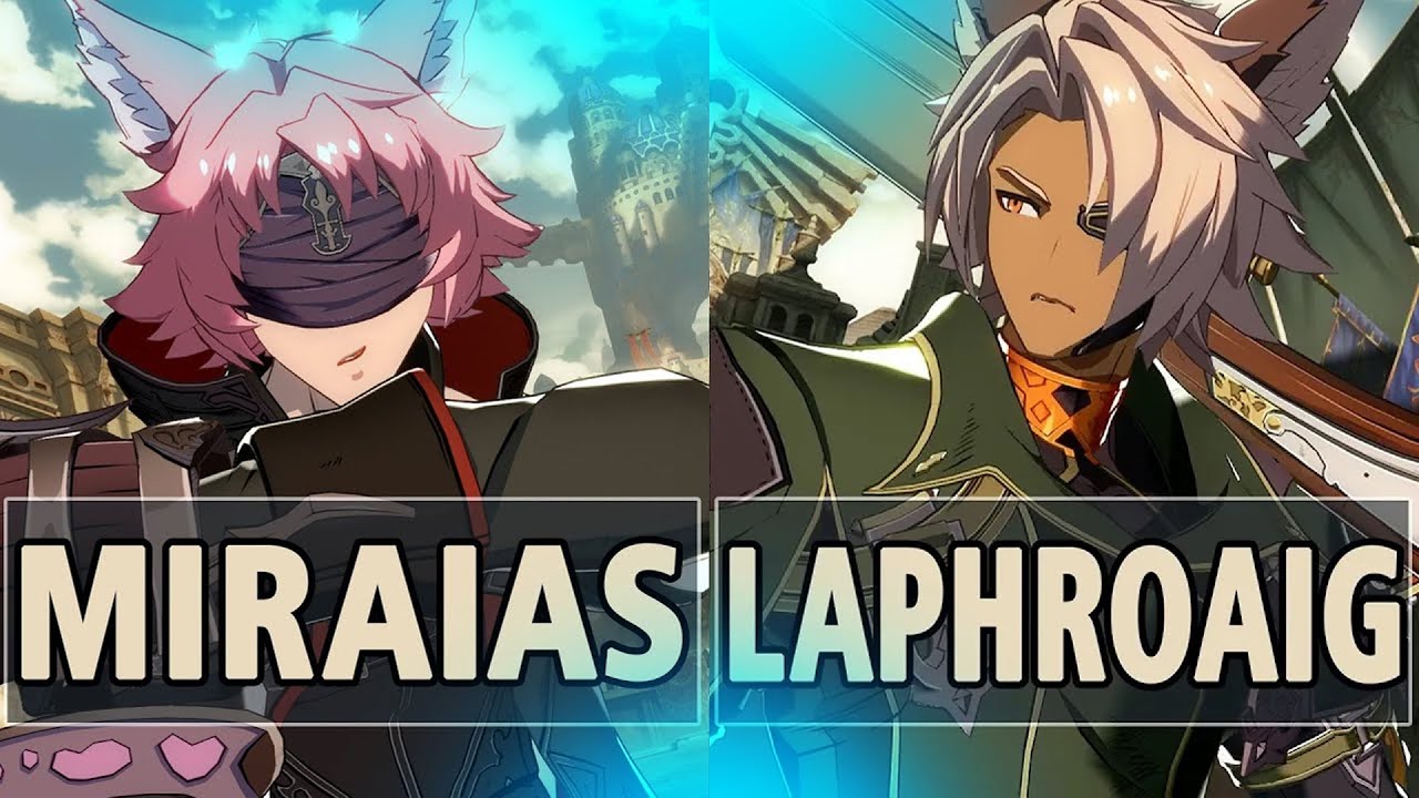 GBVSR:🔥Miraias (Seox Sinborne Redeemer) Vs Laphroaig (Eustace)🔥| High Level Gameplay.